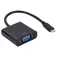Gembird A-CM-VGAF-01 Adapter USB-C do VGA