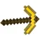 Jakks pacific Minecraft Guld Hackfigur 40 cm
