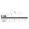 Foresti & suardi 1´´ Wasserablauf