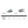 Foresti & suardi Messing Forkromet ventilationshus