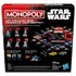 Hasbro Monopoly Dark Επιτραπέζιο παιχνίδι Star Wars