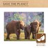 Color baby Quebra-cabeça Save The Planet Elephant 500 Peças