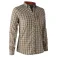 Deerhunter Heather Red Check langarmhemd