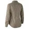 Deerhunter Heather Red Check langarmhemd