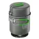 Optimus Batería de cocina de fin de semana Terra Él 950ml