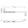 Mavi mare Adjustable Link Support