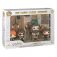 Funko POP! Figuras Momentos Pack de 4 Cabaña de Hagrid Minifigura Harry Potter Deluxe