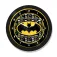 Pyramid Batman Logo wall clock