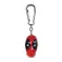 Pyramid Deadpool 3D Nøkkelring Hode-etui 4 cm
