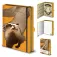 Pyramid Harry Potter Premium Notesbog Hufflepuff