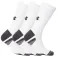 Under armour Mitjons crew Performance Tech 3 unitats