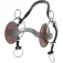 Beris Kombi Konnex Snaffle Soft hackamore
