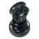 Barton marine Polea simple de pie 12 mm