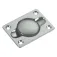 Foresti & suardi Messing Verchromter Ringgriff 5050165