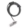 Techair TALKC03 2 m Laptop Security Cable