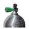 Metalsub Cilindro de mergulho S80 2025 Aluminum 207 Bar M26 Nitrox Valve