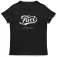 Fuel Motorcycles Black short sleeve T-shirt