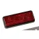 Kellermann 91x36x11.3 mm Nummerplade refleks