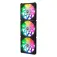 Nox xtreme Easy Link 120 mm 선풍기 3 단위