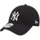 New era Metallic Logo 9Forty New York Yankees cap