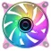 Mars gaming MF-3D ARGB 120 mm Ventilator