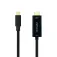 Nanocable USB-C HDMI 1.4 3 m cable