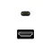 Nanocable USB-C HDMI 1.4 3 m kabel