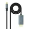 Nanocable Cabo USB-C HDMI 2.1 1.8 m