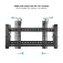 Tooq Support d´écran Video Wall 54-70´´