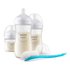 Philips avent レスポンス パック: Natural 1 赤ちゃん ボトル 125ml + 2 赤ちゃん ボトル 260ml + 1 赤ちゃん ボトル クリーニング みがきます