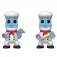 Funko Figurine Cuphead Chef Saltbaker