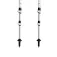 Gabel Bastons Mont Blanc FL 4.0