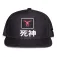 Difuzed Boné Death Note Snapback Ryuk Denim