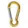 Singing rock Mini Pear snap hook assorted