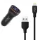 MyWay Cargador con cable Lightning 2.1A