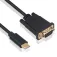 Ewent 1365174 USB-C-VGA-sovitin