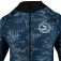 Ist dolphin tech Muta subacquea Spandex back zip