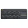 Logitech K400 Plus trådlöst tangentbord
