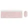 Logitech Teclado e mouse sem fio MK470 Slim Francês
