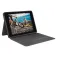 Logitech Étui clavier pour tablette Rugged Folio iPad 10.2´´