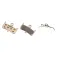Ashima Dominion Hayes sintered disc brake pads
