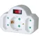 Brennenstuhl Plug Adapter 3 Outlet