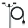 Nanocable 10.01.3200 USB To Multiport cable 1 m