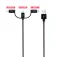 Nanocable Cable 10.01.3200 USB a multiport 1 m