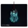 Trust Mouse gaming com mousepad 24752