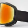 Out of Flat Red MCI ski goggles