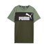 Puma Ess Block B T-shirt met korte mouwen