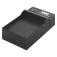 Newell DC-USB LP-E12 -kaksoislaturi
