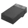 Newell DC-USB LP-E12 -kaksoislaturi