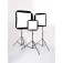 Manfrotto EzyBox HotShoe 38 cm Diffuser Window